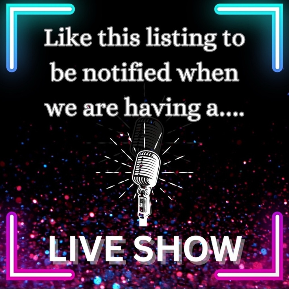 Live show notification 📣 📣👋🎉🎇🎇 - Picture 13 of 17